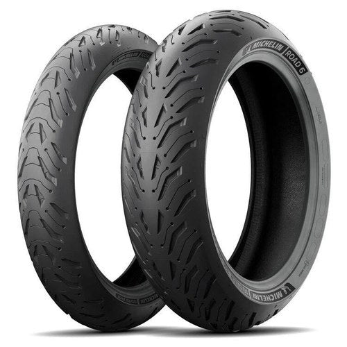 Michelin Road 6 Tire Set Honda VTR1000F Super Hawk - 1998-2005