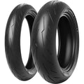 Pirelli Rosso IV Tire Set Honda VFR800FI Interceptor - 1998-2001