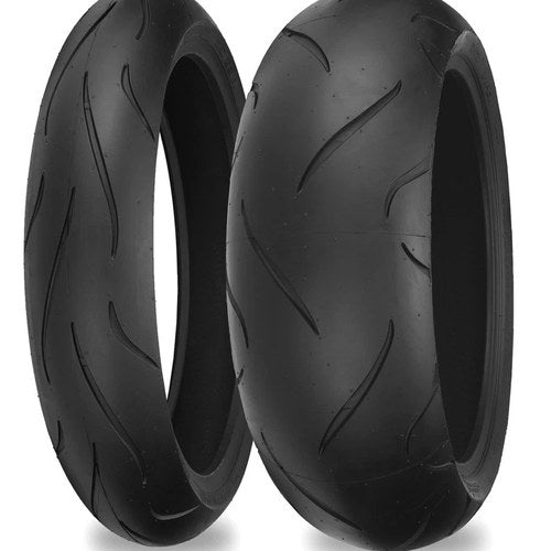 Shinko 010 Apex Tire Set Honda CBR600RR - 2008-2017