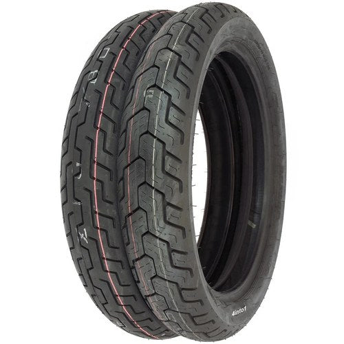 Dunlop D404 Cruiser Tire Set Honda VT600C Shadow VT600CD/CD2 - 1988-2007