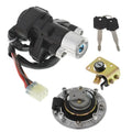For Suzuki Katana 600 Katana 750 Ignition Switch Gas Cap Cover Seat Lock Key Set