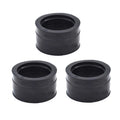 For Yamaha XS750 XS850 Carb Intake Manifold Boots Holders Kit 11-6114 (3 M1W2