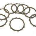 Clutch Friction Disc Plate Set - Honda CR250M CX500 GL500 CB550K CB650C GL650