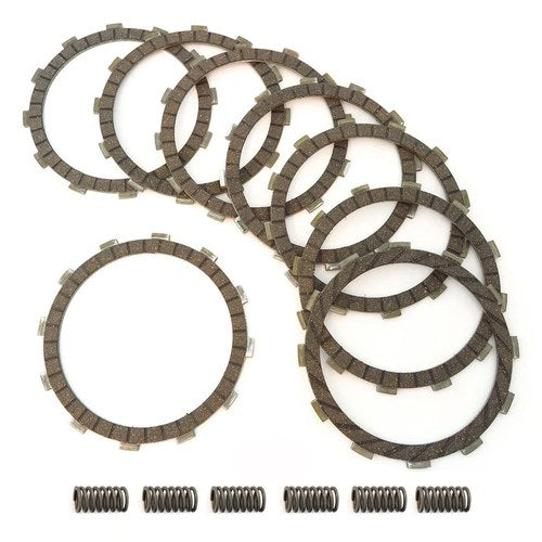Clutch Friction Disc Plate Set with Ebc Clutch Springs - Honda CB900C CB900F