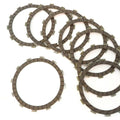 Clutch Friction Disc Plate Set with Springs - Honda CB750F CB750K CB750L CB750SC