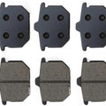 Front and Rear Sintered Brake Pads - Honda CB750F CB900C Cbx Super Sport - Disc