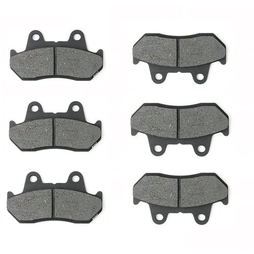 Front and Rear Brake Pads Honda CB1000 CB1100 CX500 CX650 VF500 GL1100 Gold Wing