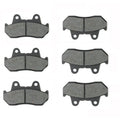Front and Rear Brake Pads Honda CB1000 CB1100 CX500 CX650 VF500 GL1100 Gold Wing