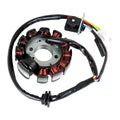 11 Pole Magneto Stator Coil GY6 150cc Scooter For TAOTAO SUNL Jcl Roketa Baja