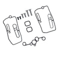 Carburetor Mid Body Rebuild For Honda 250F 450F Crf 250R 450R Rmz Fcr KX YZ WR