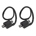 2Pcs Ignition Coils For Yamaha Virago XV700 XV750 XV1000 XV1100 42X-82310-70-00