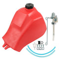 Fuel Tank w/ Cap and Fuel Petcock For Honda ATC185 1980 ATC200 81-83 Big Red 200