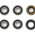 Rising Sun Complete Front and Rear Wheel Bearing & Seal Kit Honda QA50K Z50 Z50R