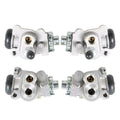 4 pcs Front Brake Wheel Cylinders for Honda Fourtrax 300 TRX300FW 4x4 1988-2000