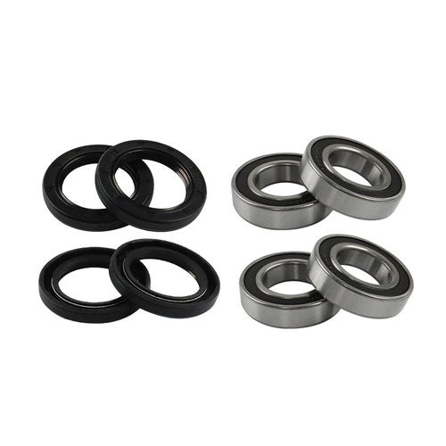 For Yamaha Kodiak 400 450 2x4 4x4 us Both Front Wheel Bearing And Seal Kit