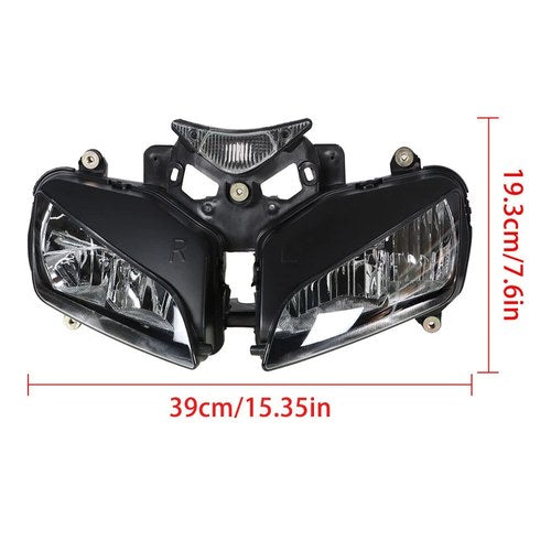 For Honda Cbr 1000RR 2004 2005 2006 2007 Front Headlight Head lamp New