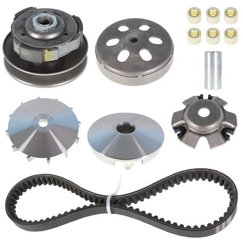 For 150cc GY6 Scooter ATV UTV Transmission Rebuild Clutch Kit (Belt: 842-20-30)
