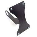 Keiti Axle Mount Motorcycle License Plate Bracket - Black - Cafe Racer Bobber