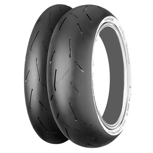 Continental ContiRaceAttack 2 Tire Set - Honda VTR1000F Super Hawk - 1998-2005