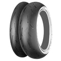 Continental ContiRaceAttack 2 Tire Set - Honda VFR800 Interceptor - 2007-2009
