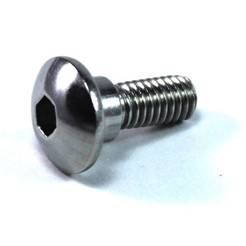 2x m6 x 16mm Stainless Fairing Bolts + 4mm Shoulder Kawasaki 92153-0489