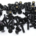 Honda Fireblade CBR1000RR 2020+ Black Aluminium Fairing Bolt Screw Clip Kit