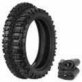 Kenda K760 Trakmaster II Tire Set - Honda XR250L SL350K XR650L - Tires & Tubes