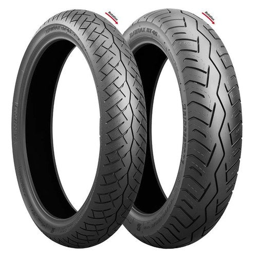 Bridgestone Battlax BT-46 Tire Set - Honda GB500 Tourist Trophy 89-90 Tires Only