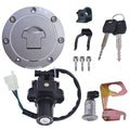 Fuel Gas Cap Ignition Switch Seat Lock Kit For Honda CBR600RR CBR900RR CBR600F4