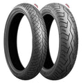 Bridgestone Battlax BT-46 Tire Set - Honda CB350/360/400F CL/CJ360 - Tires Only