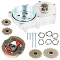 14T T8F Transmission Gear Box Clutch for 47cc 49cc 2-stroke Pocket Mini Bike