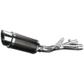 Delkevic 8" Carbon Round Slip-On Exhaust Muffler - Yamaha FZ-10 MT-10 2016-2021