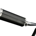 Delkevic 14" Carbon Oval Slip-On Exhaust Muffler Suzuki GSF1200 Bandit 1995-2005