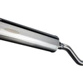 Delkevic 18" Stainless Oval Slip-On Exhaust Kawasaki KLR650 KLR650E - 2008-2024