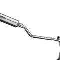 Delkevic Full System 13.5" X-Oval Stainless Exhaust Muffler Suzuki DR-Z400 00-24