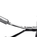 Delkevic Full System 10" Titanium X-Oval Exhaust Suzuki GSX1300R Hayabusa 99-07