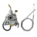 Carburetor W/ Throttle Cable for Honda CT70 Trail 1969-1977 K0 K1 K2 K3