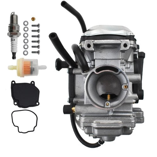 Carburetor For Yamaha Big Bear 350 Yfm 350 4x4 Atv 4WU-14901-20-00