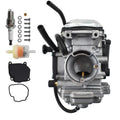 Carburetor For Yamaha Big Bear 350 Yfm 350 4x4 Atv 4WU-14901-20-00