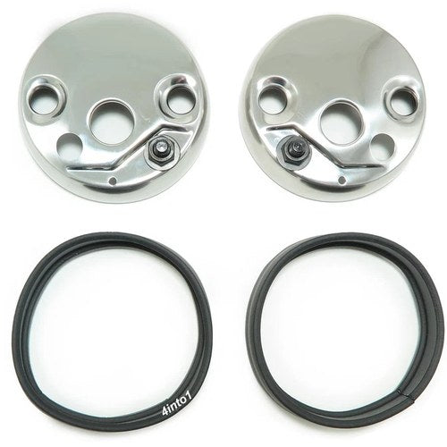 Speedometer & Tachometer Rings w/ Rubber 37212-447-000 37213-447-000 CB250 CB360