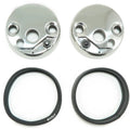 Speedometer & Tachometer Rings w/ Rubber 37212-447-000 37213-447-000 CB250 CB360