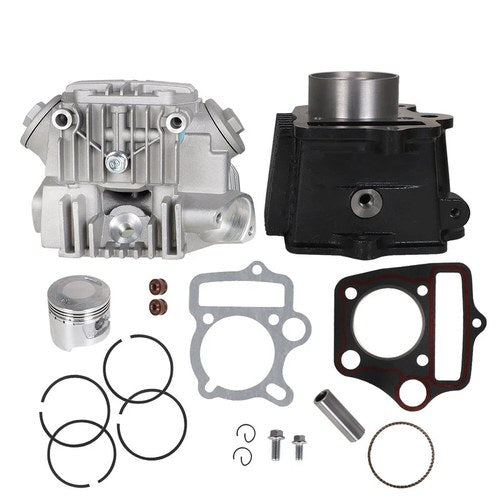 Cylinder Head Piston For Honda TRX90 Sportrax 90cc 1993 1994 1995 1996 1997-2005