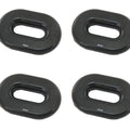 Set of 4 - Genuine Honda Side Cover Grommets - 17247-303-000 - CB125 CB175 CL175