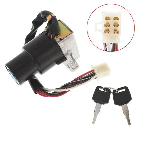 Ignition Key Switch Fit for Kawasaki KLR650 Klr 650 1987-2007