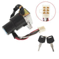 Ignition Key Switch Fit for Kawasaki KLR650 Klr 650 1987-2007