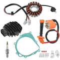 Ignition Coil Spark Plug Regulator Rectifier&Stator For Suzuki LTZ400 2003-2008