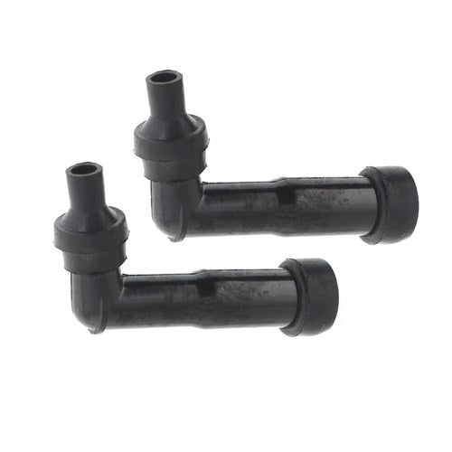 New 2xSpark Plug Boot Cap Cover Resistor XB05F 120 Degree ATV Motorcycle Snow