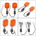 Front Pair turn signal indicators for Honda V45 Magna VF750C VF700C with stem