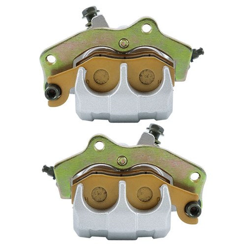 For 2014-2019 Kawasaki Teryx 800 KRF800 Front Left Right Brake Calipers & Pads