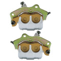 For 2014-2019 Kawasaki Teryx 800 KRF800 Front Left Right Brake Calipers & Pads